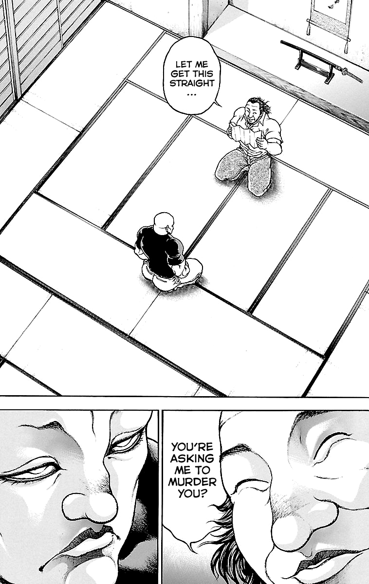 Baki Gaiden - Kenjin Chapter 2 page 3 - Chapter 2