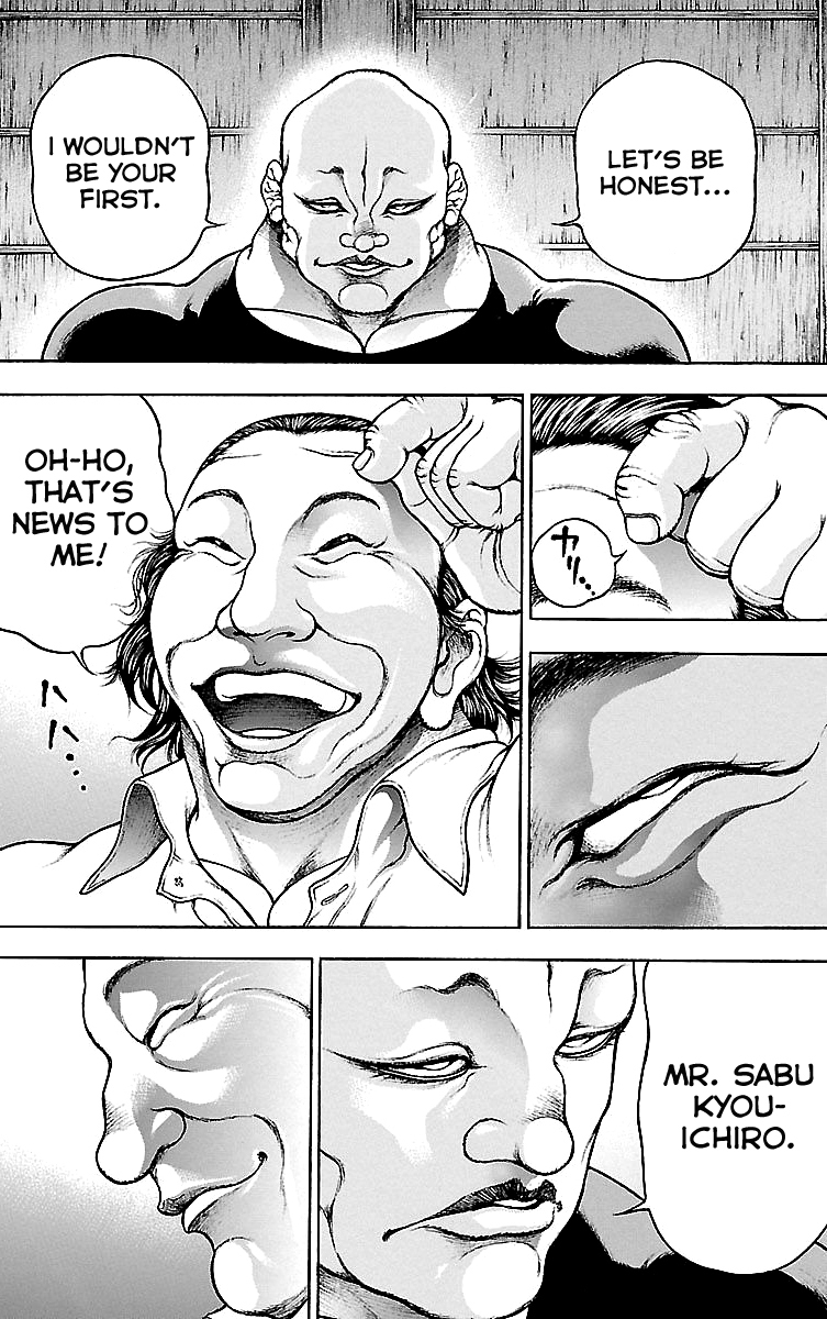 Baki Gaiden - Kenjin Chapter 2 page 4 - Chapter 2