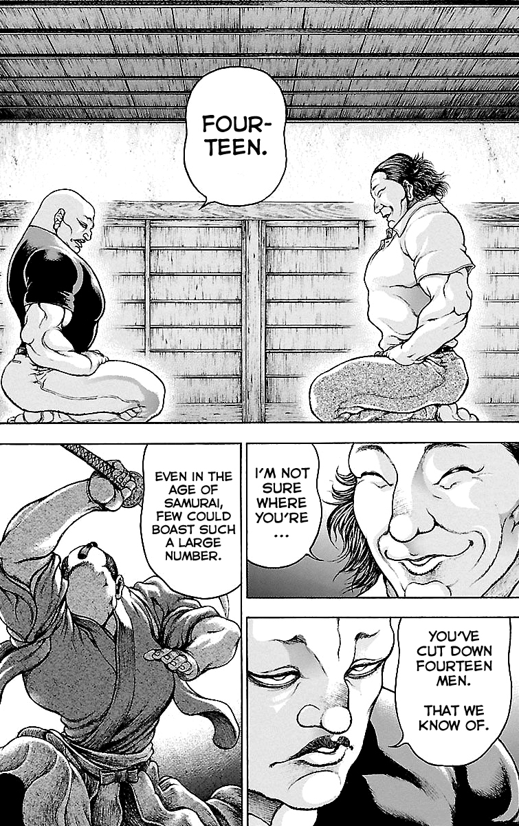 Baki Gaiden - Kenjin Chapter 2 page 6 - Chapter 2