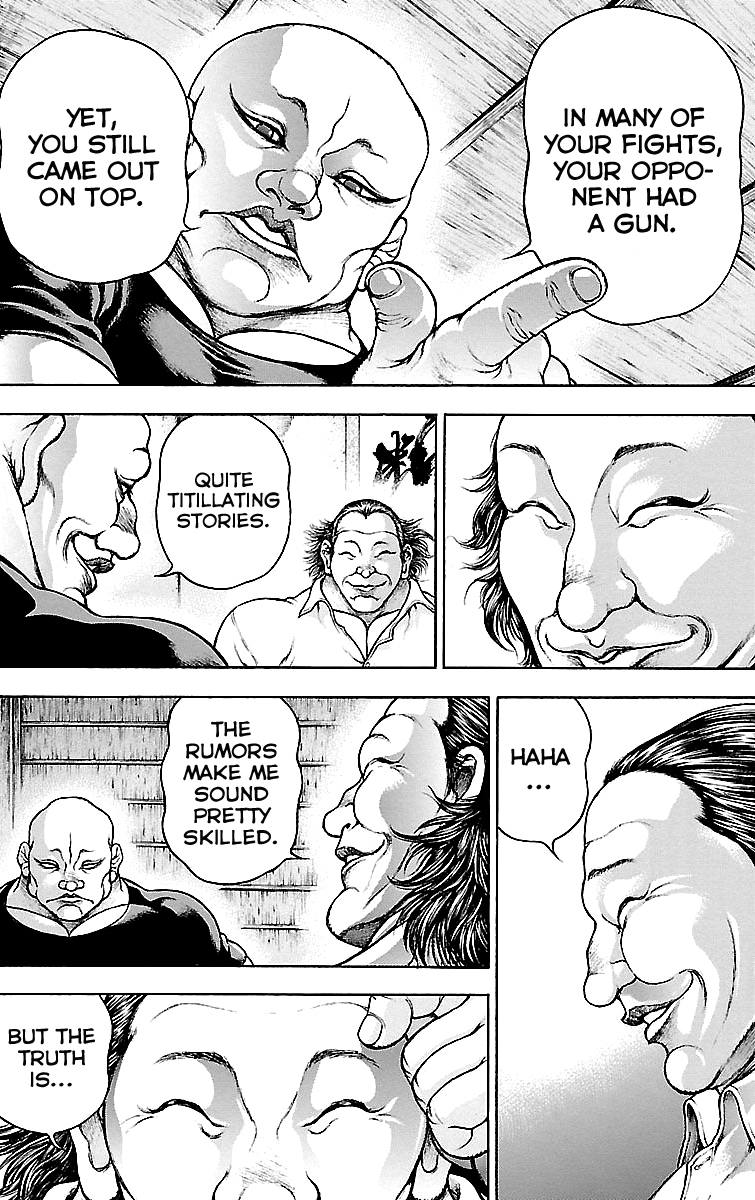 Baki Gaiden - Kenjin Chapter 2 page 8 - Chapter 2