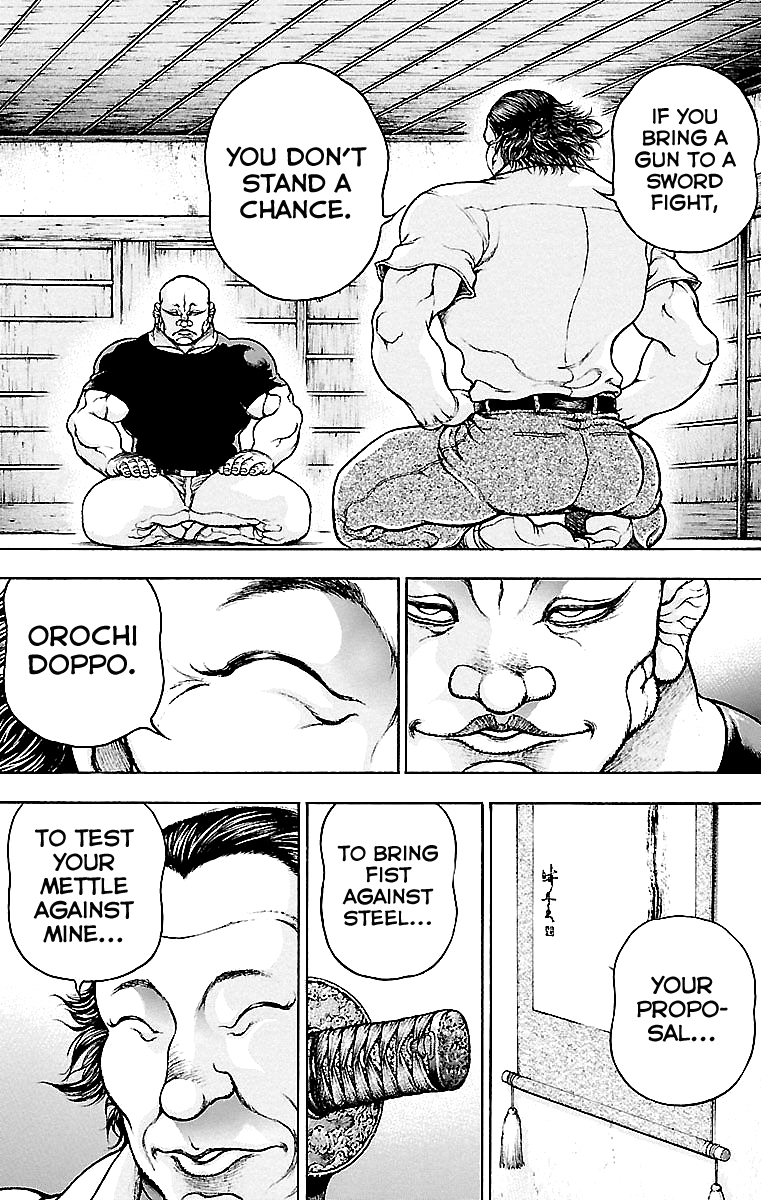 Baki Gaiden - Kenjin Chapter 2 page 9 - Chapter 2