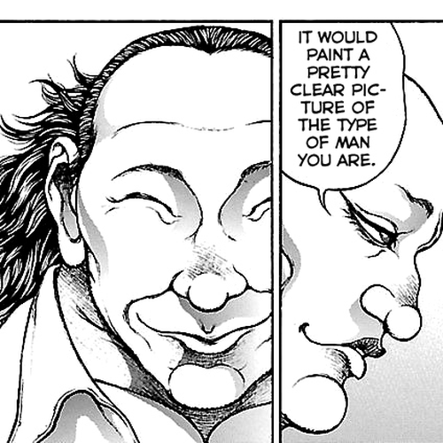 Baki Gaiden - Kenjin Chapter 2 cover