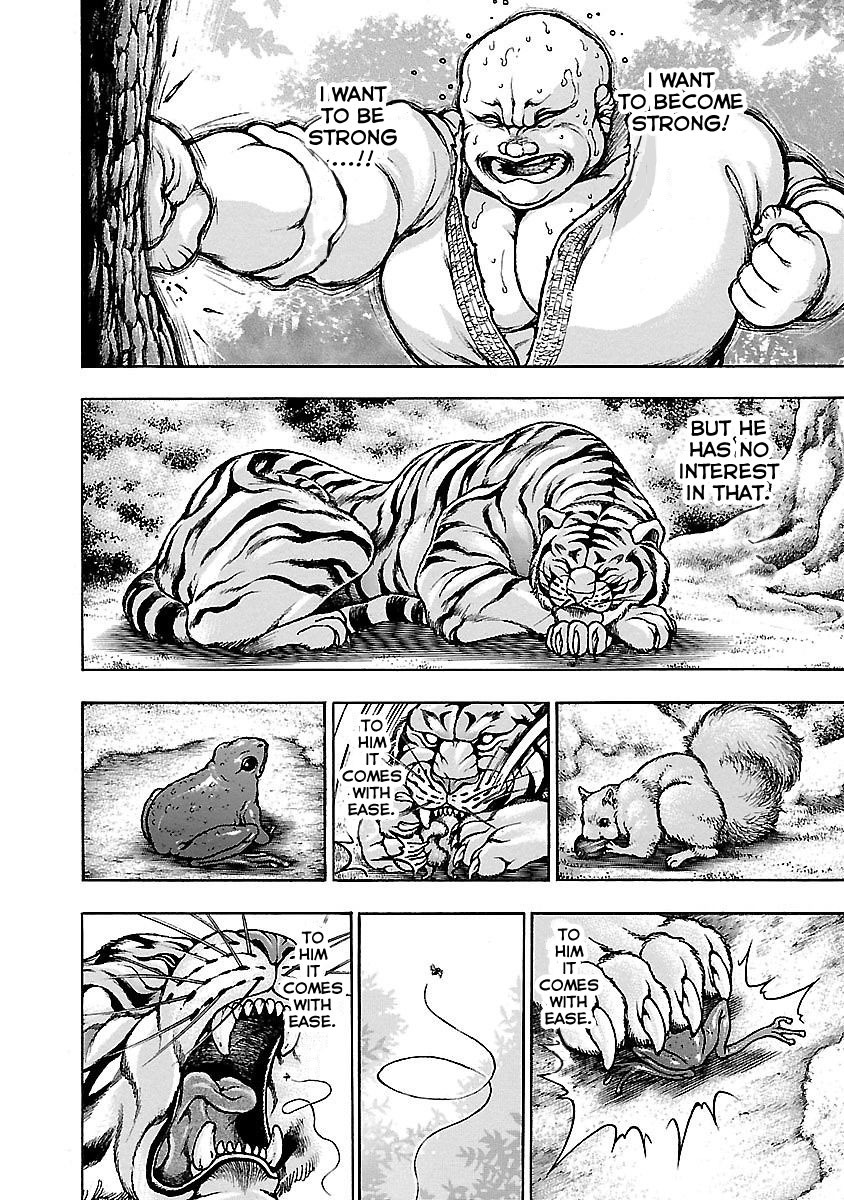 Baki Gaiden - Kenjin Chapter 3 page 10 - Chapter 3