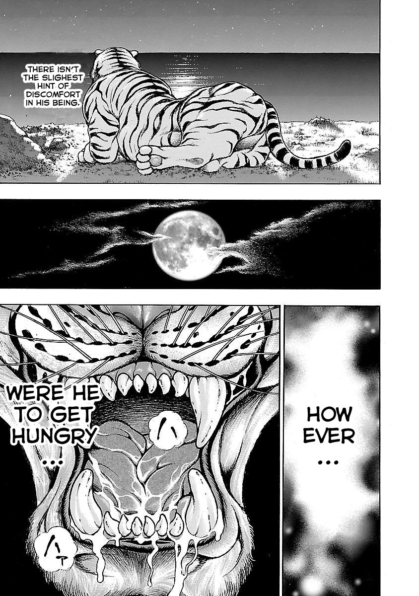 Baki Gaiden - Kenjin Chapter 3 page 11 - Chapter 3