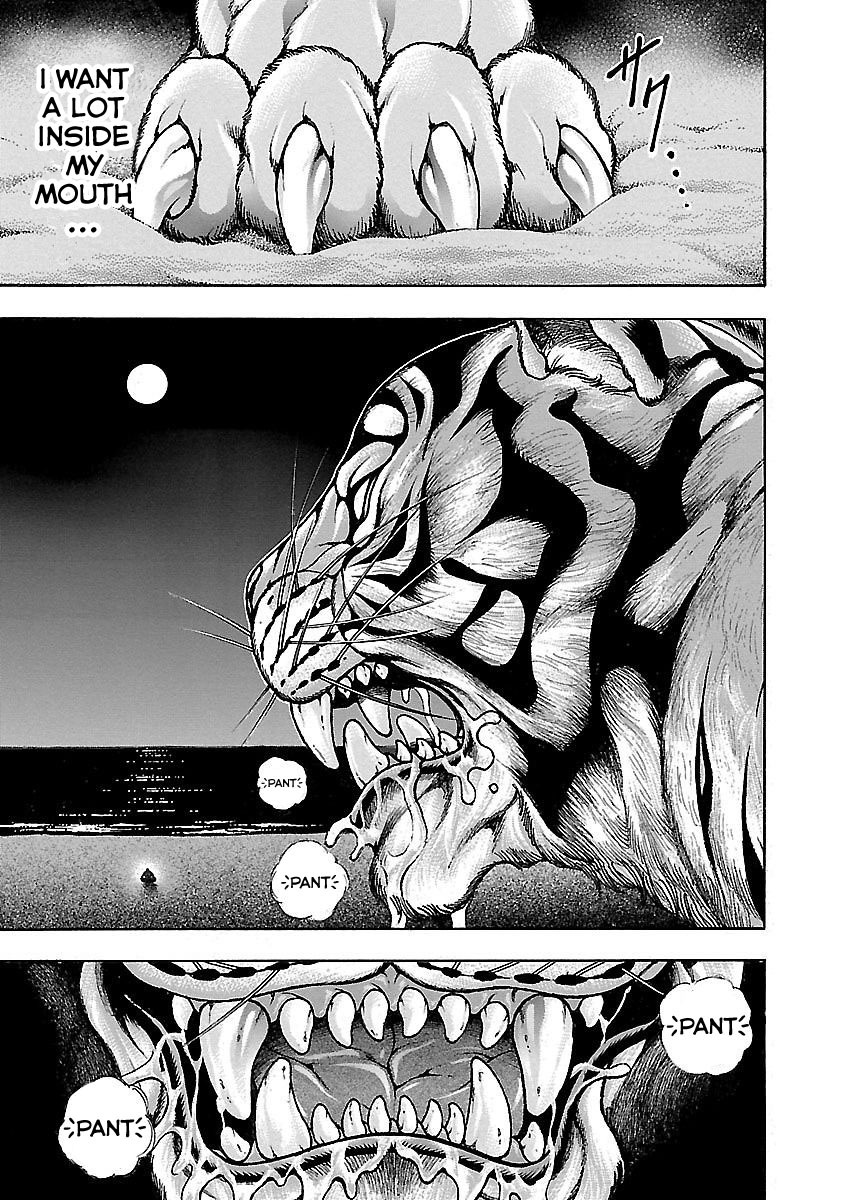Baki Gaiden - Kenjin Chapter 3 page 13 - Chapter 3