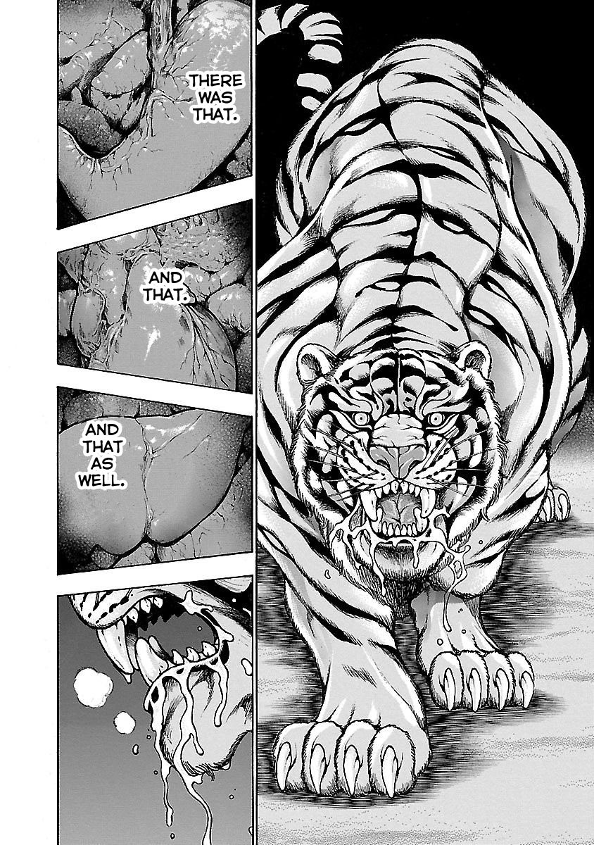 Baki Gaiden - Kenjin Chapter 3 page 14 - Chapter 3