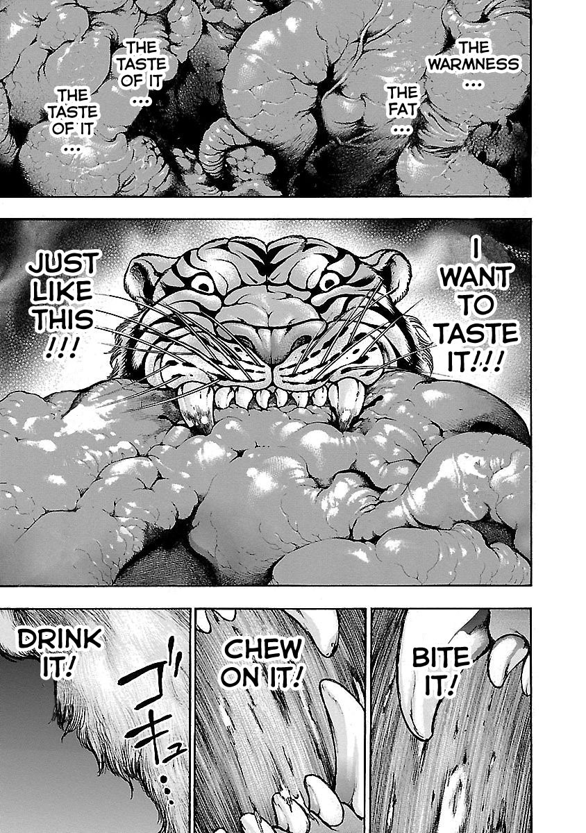 Baki Gaiden - Kenjin Chapter 3 page 15 - Chapter 3