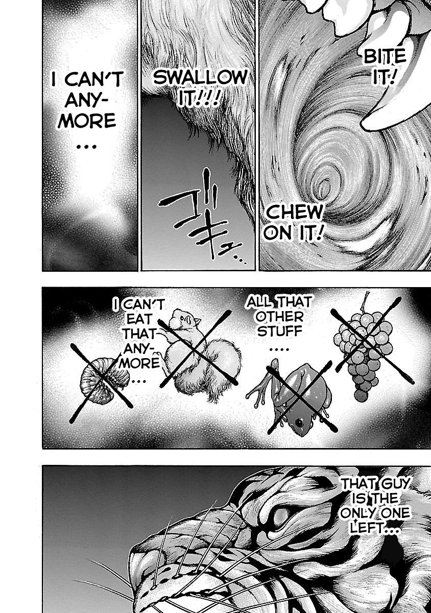 Baki Gaiden - Kenjin Chapter 3 page 16 - Chapter 3