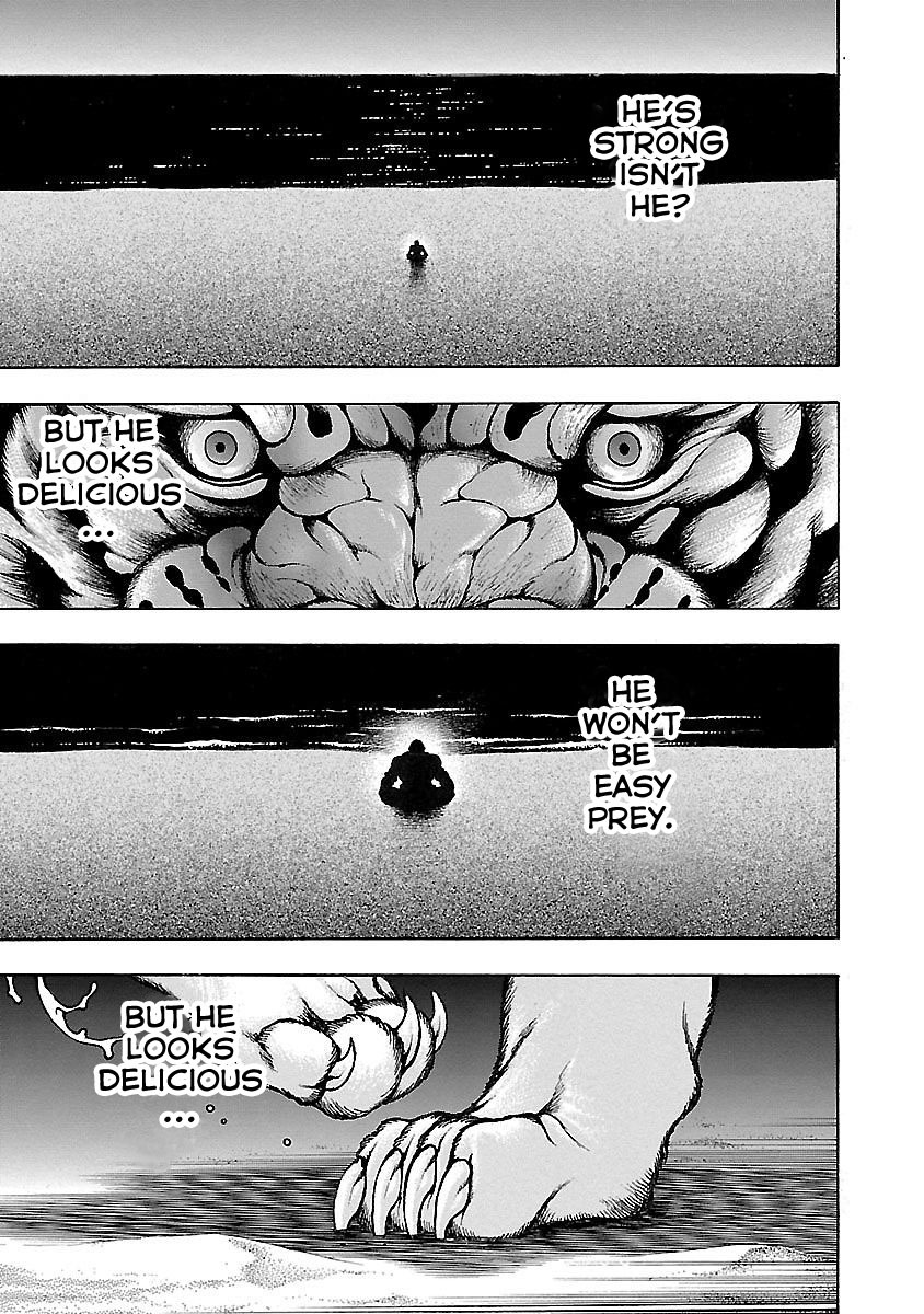 Baki Gaiden - Kenjin Chapter 3 page 17 - Chapter 3