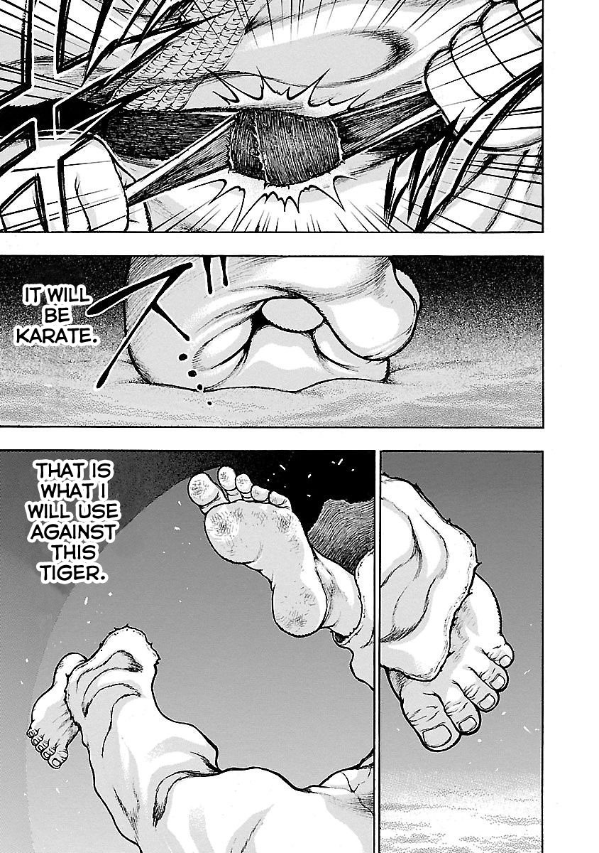 Baki Gaiden - Kenjin Chapter 3 page 19 - Chapter 3