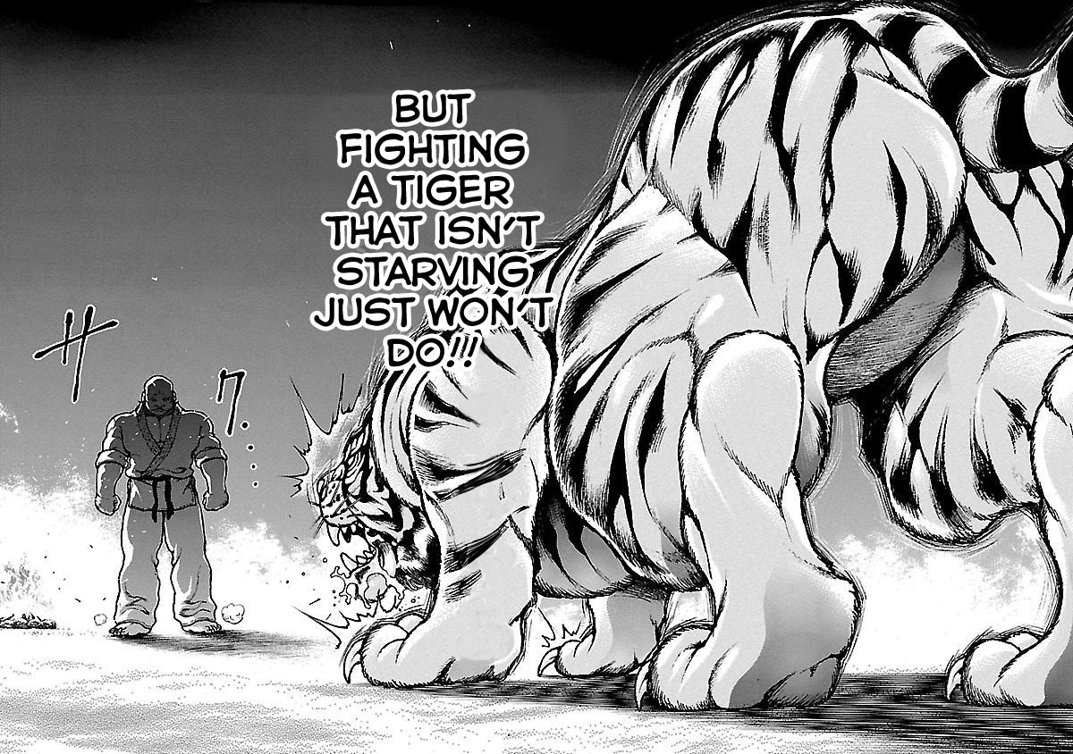 Baki Gaiden - Kenjin Chapter 3 page 20 - Chapter 3