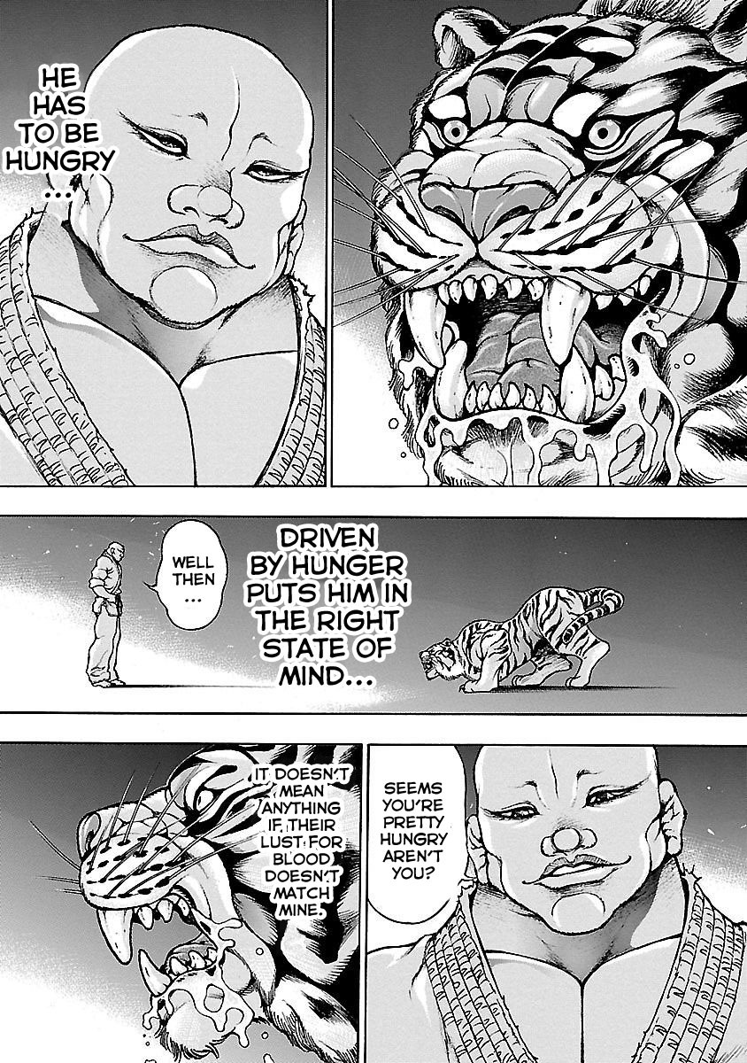 Baki Gaiden - Kenjin Chapter 3 page 21 - Chapter 3