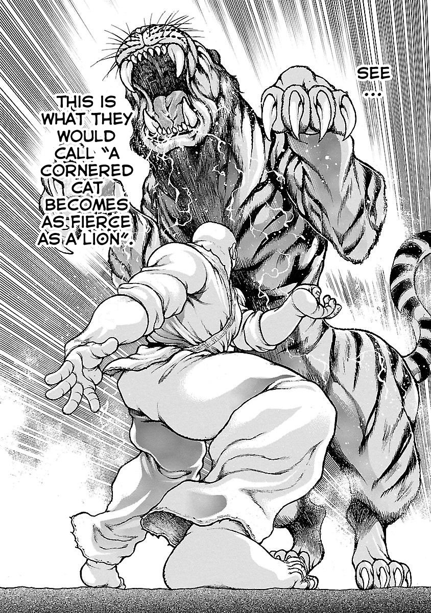Baki Gaiden - Kenjin Chapter 3 page 22 - Chapter 3
