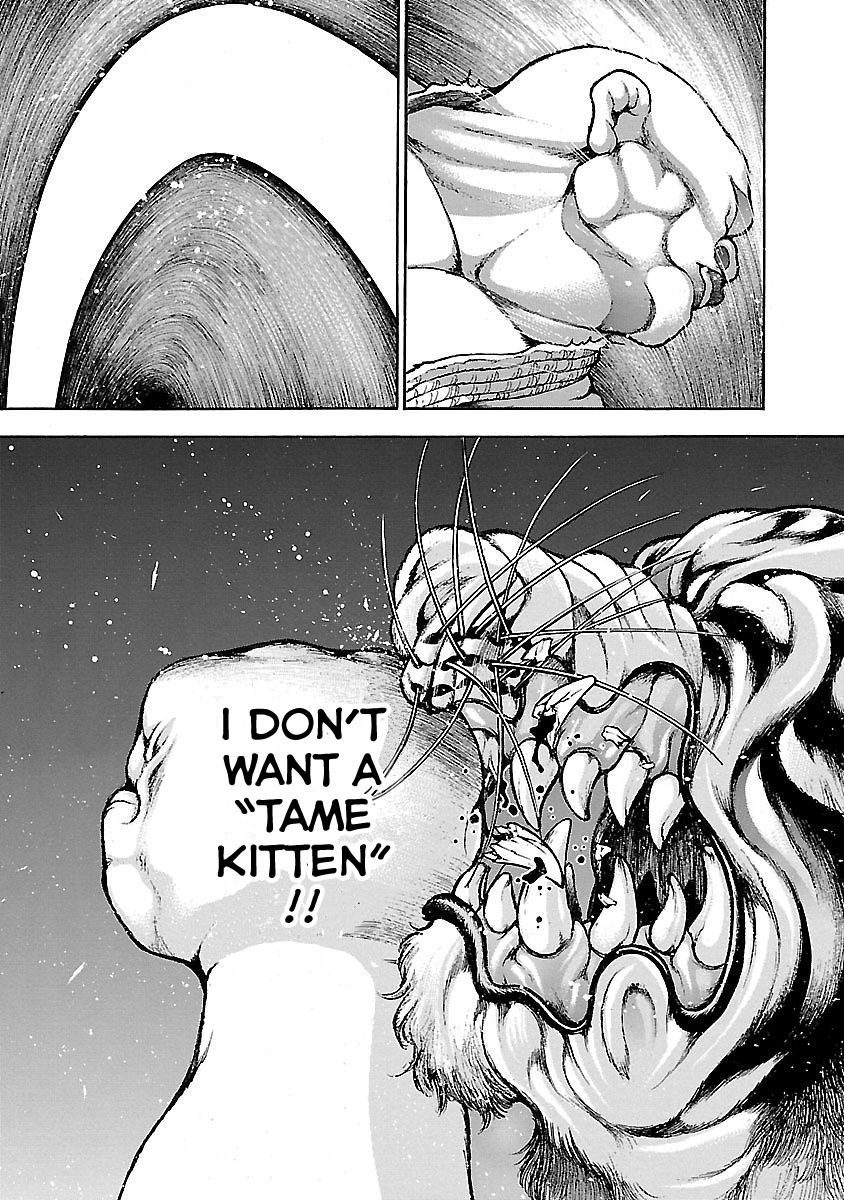 Baki Gaiden - Kenjin Chapter 3 page 23 - Chapter 3