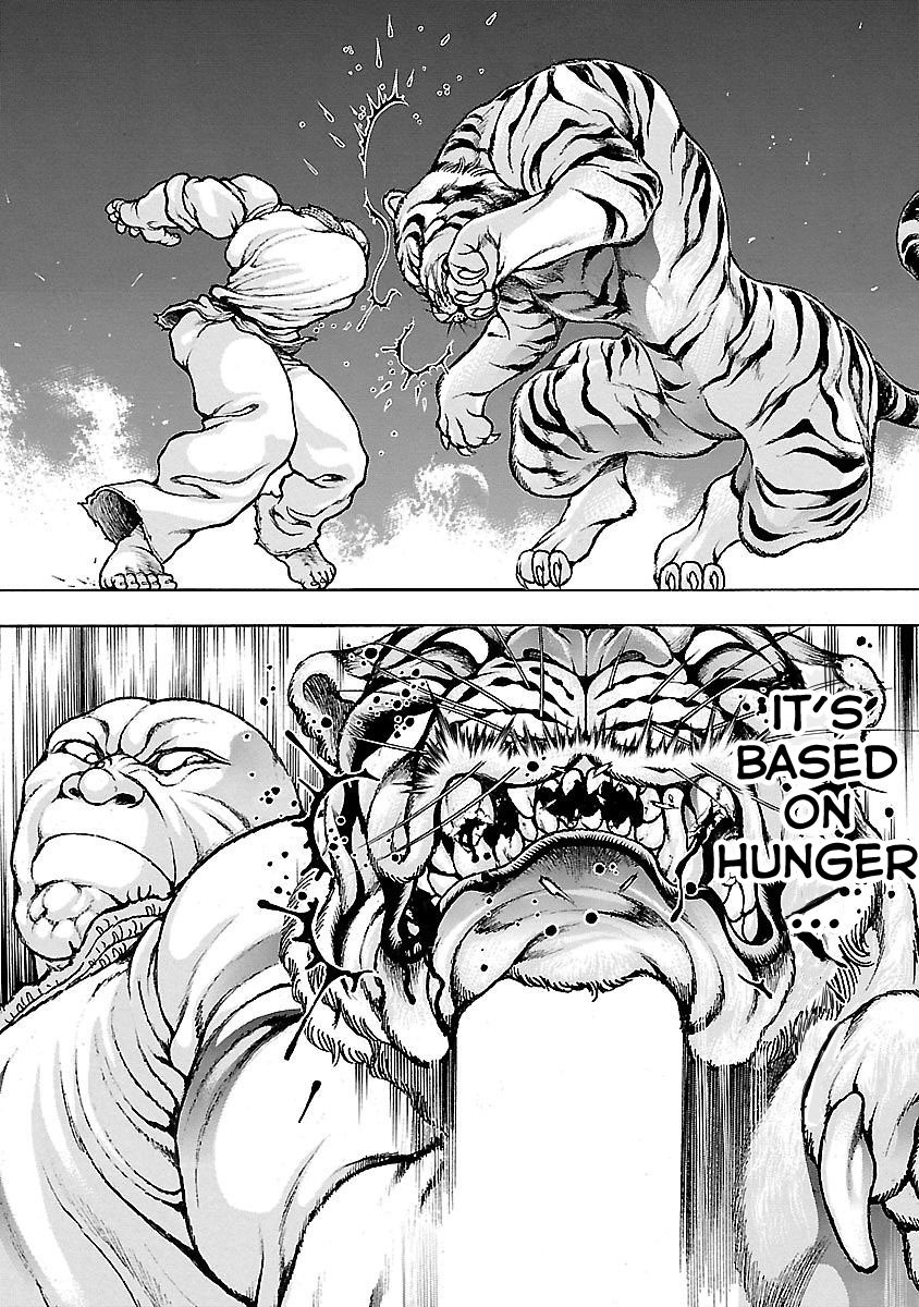 Baki Gaiden - Kenjin Chapter 3 page 24 - Chapter 3