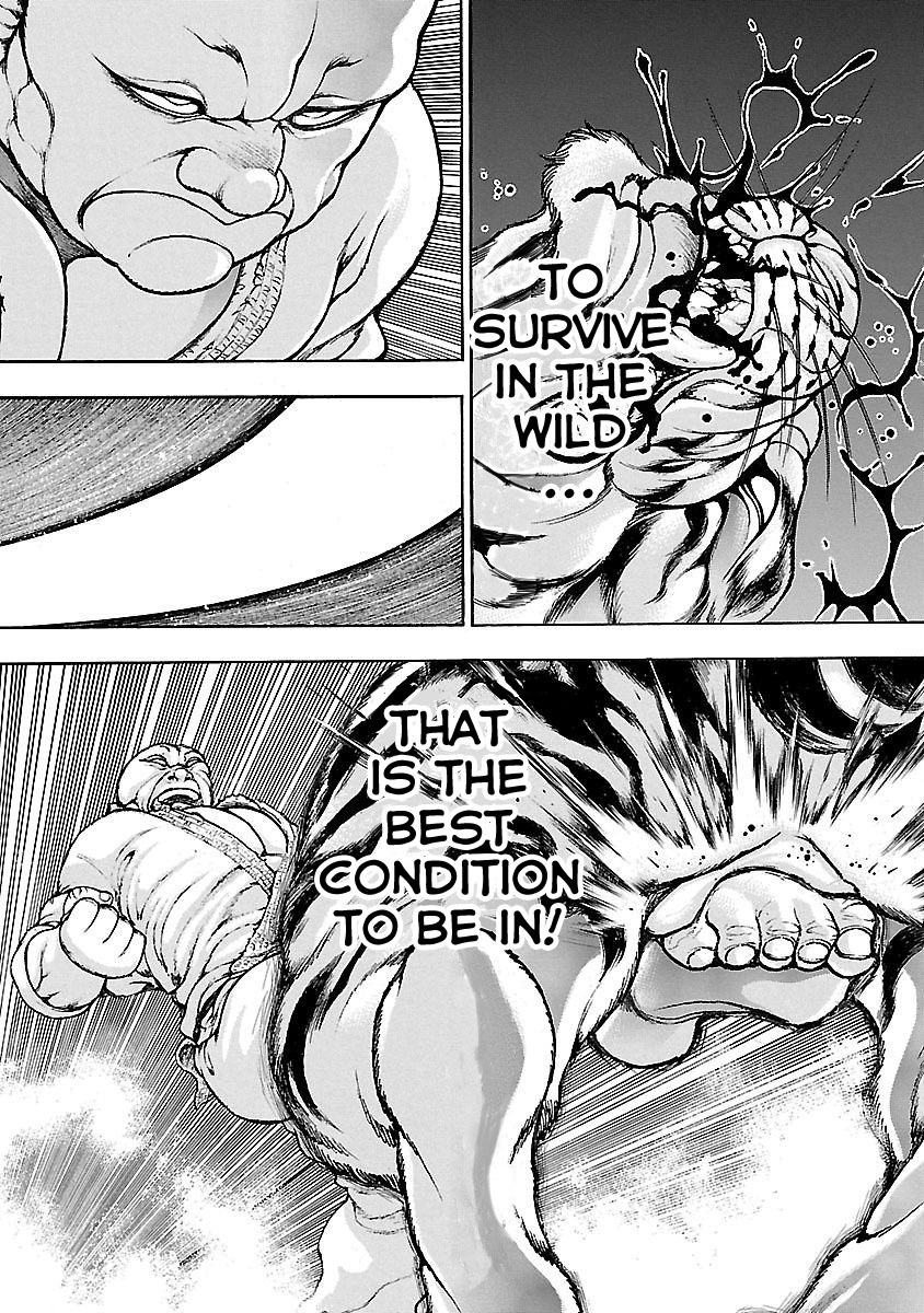 Baki Gaiden - Kenjin Chapter 3 page 25 - Chapter 3