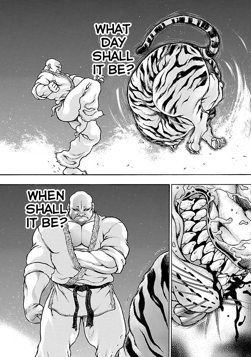 Baki Gaiden - Kenjin Chapter 3 page 26 - Chapter 3