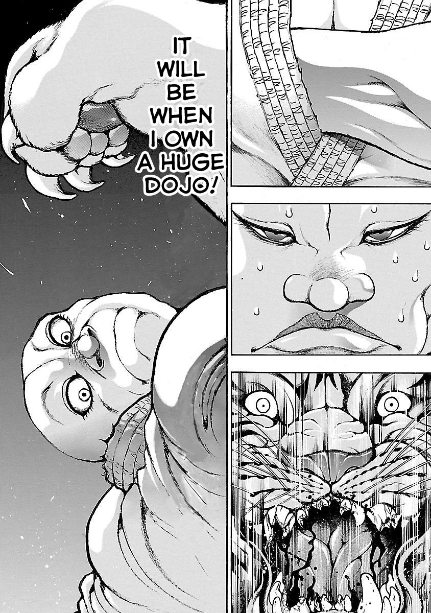 Baki Gaiden - Kenjin Chapter 3 page 27 - Chapter 3