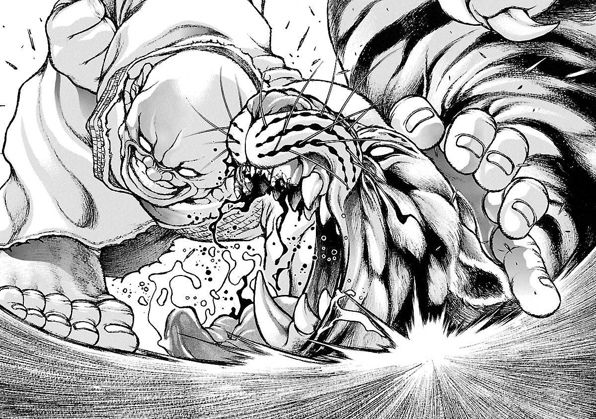 Baki Gaiden - Kenjin Chapter 3 page 28 - Chapter 3