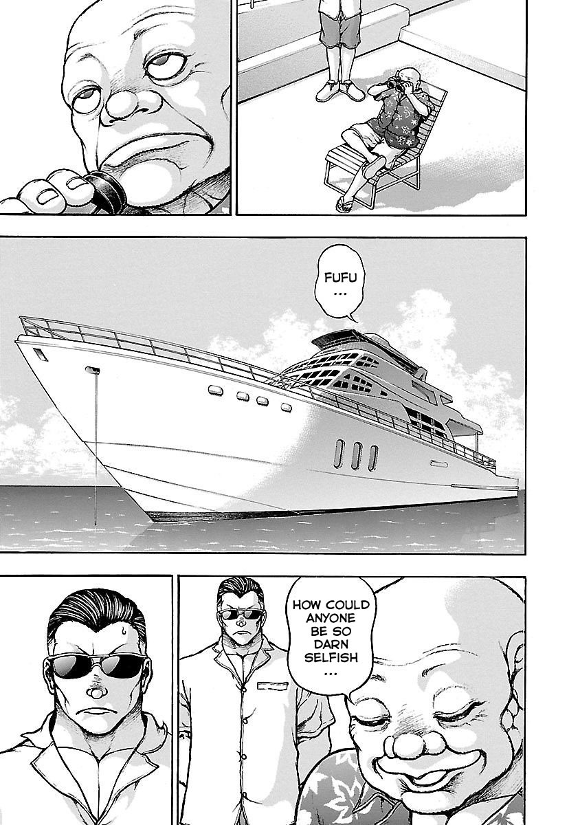Baki Gaiden - Kenjin Chapter 3 page 3 - Chapter 3