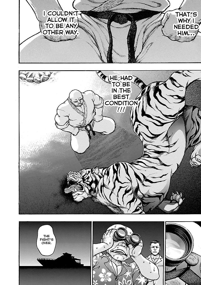 Baki Gaiden - Kenjin Chapter 3 page 30 - Chapter 3