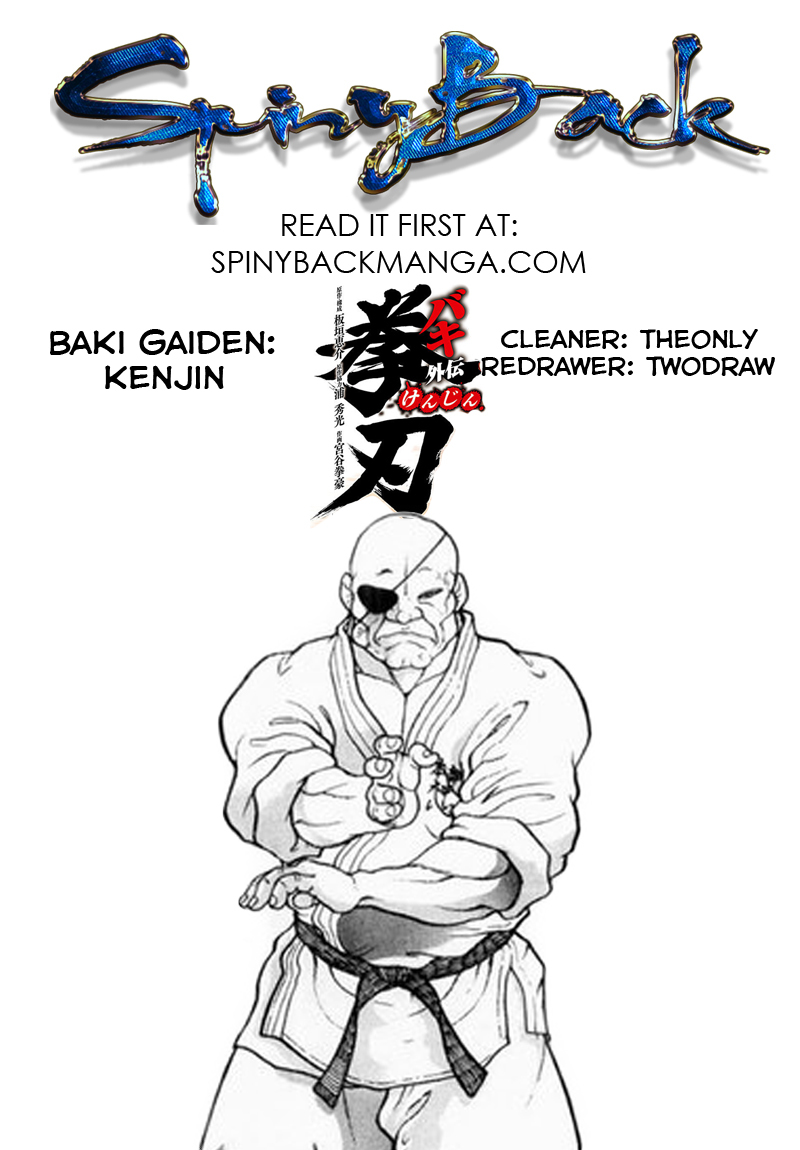 Baki Gaiden - Kenjin Chapter 3 page 31 - Chapter 3