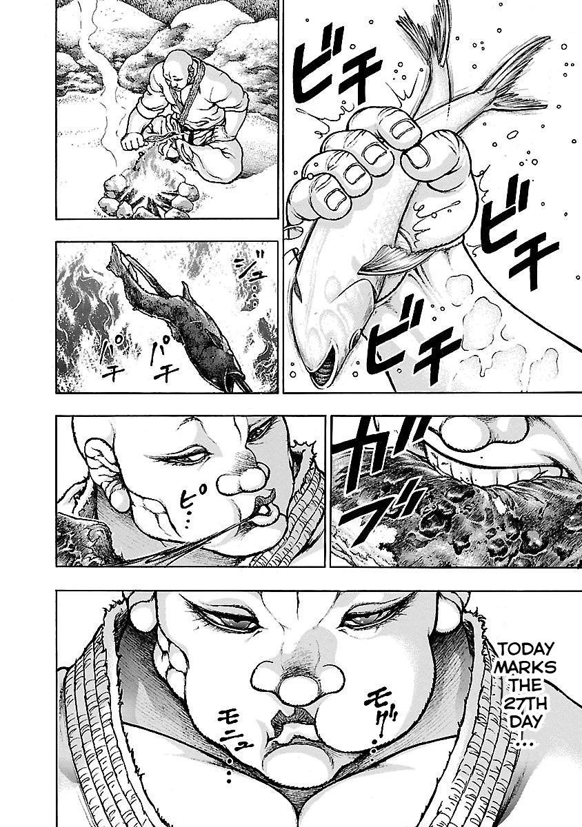 Baki Gaiden - Kenjin Chapter 3 page 6 - Chapter 3