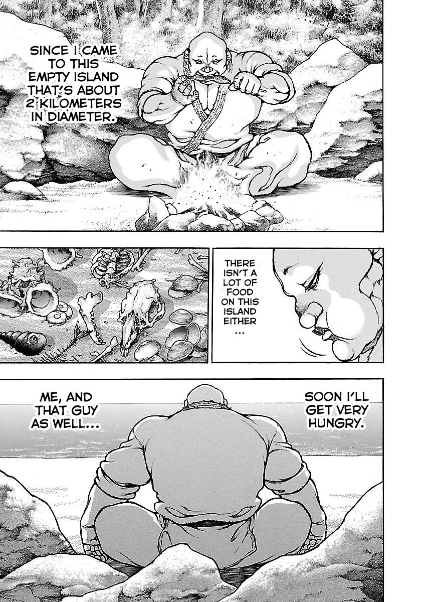 Baki Gaiden - Kenjin Chapter 3 page 7 - Chapter 3