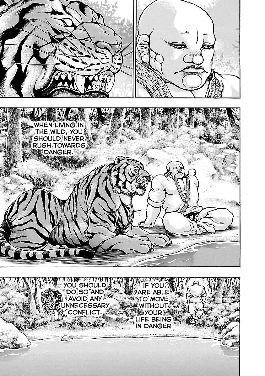 Baki Gaiden - Kenjin Chapter 3 page 9 - Chapter 3