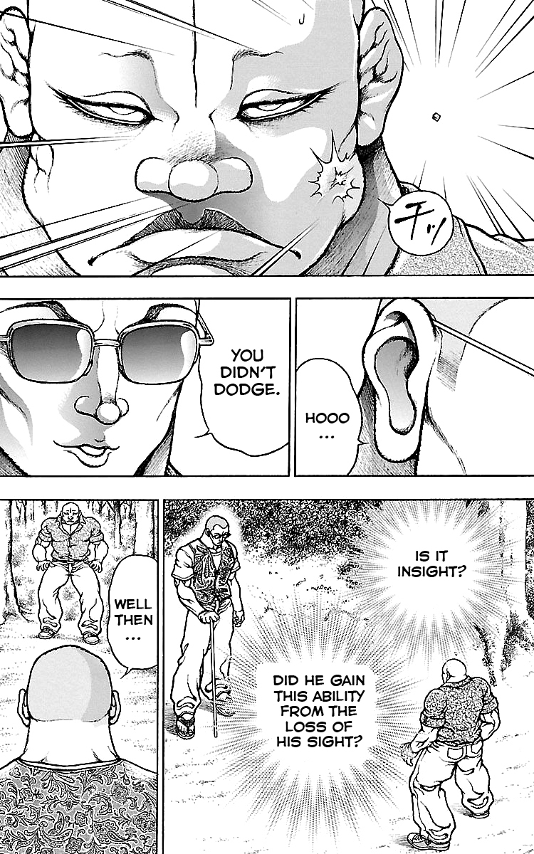 Baki Gaiden - Kenjin Chapter 4 page 10 - Chapter 4