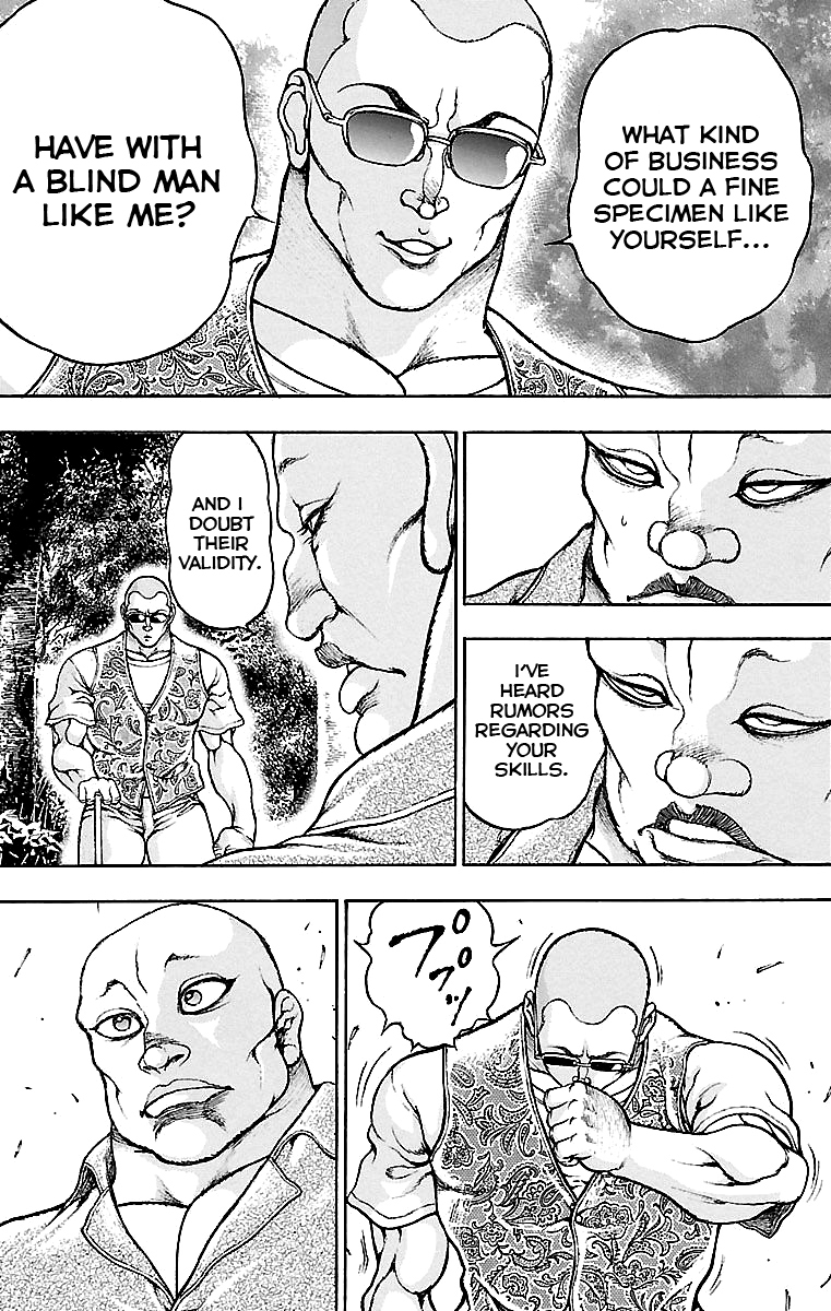 Baki Gaiden - Kenjin Chapter 4 page 11 - Chapter 4