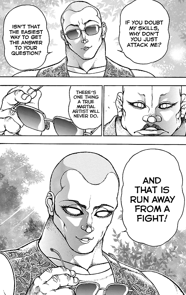 Baki Gaiden - Kenjin Chapter 4 page 12 - Chapter 4