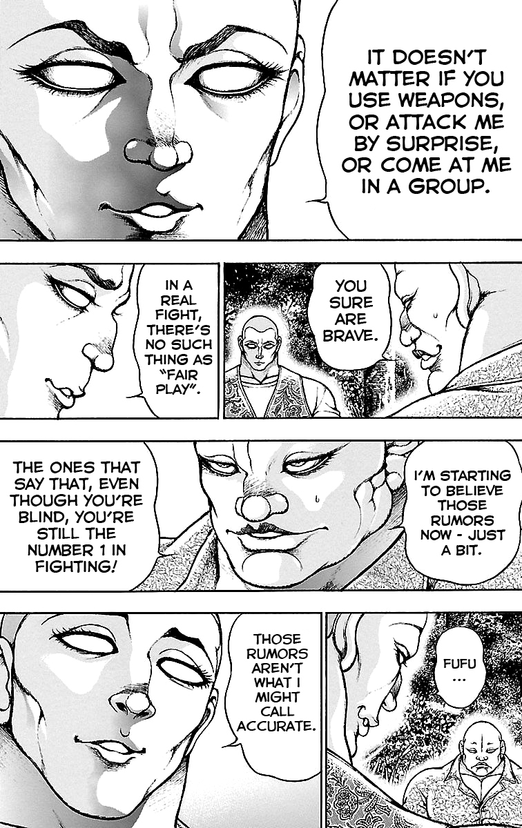 Baki Gaiden - Kenjin Chapter 4 page 13 - Chapter 4