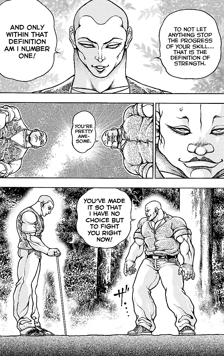 Baki Gaiden - Kenjin Chapter 4 page 14 - Chapter 4