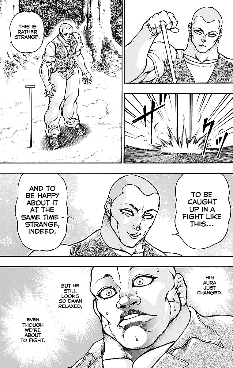 Baki Gaiden - Kenjin Chapter 4 page 15 - Chapter 4