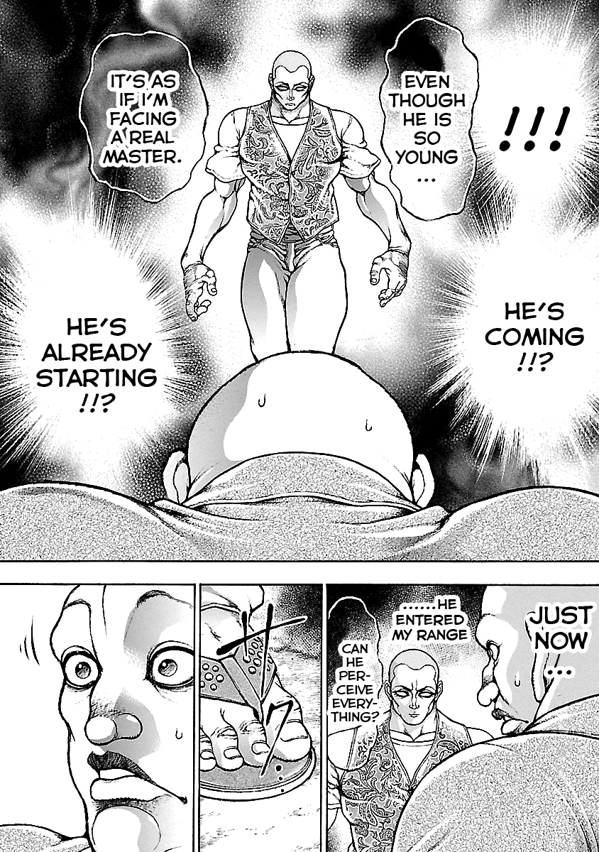 Baki Gaiden - Kenjin Chapter 4 page 16 - Chapter 4