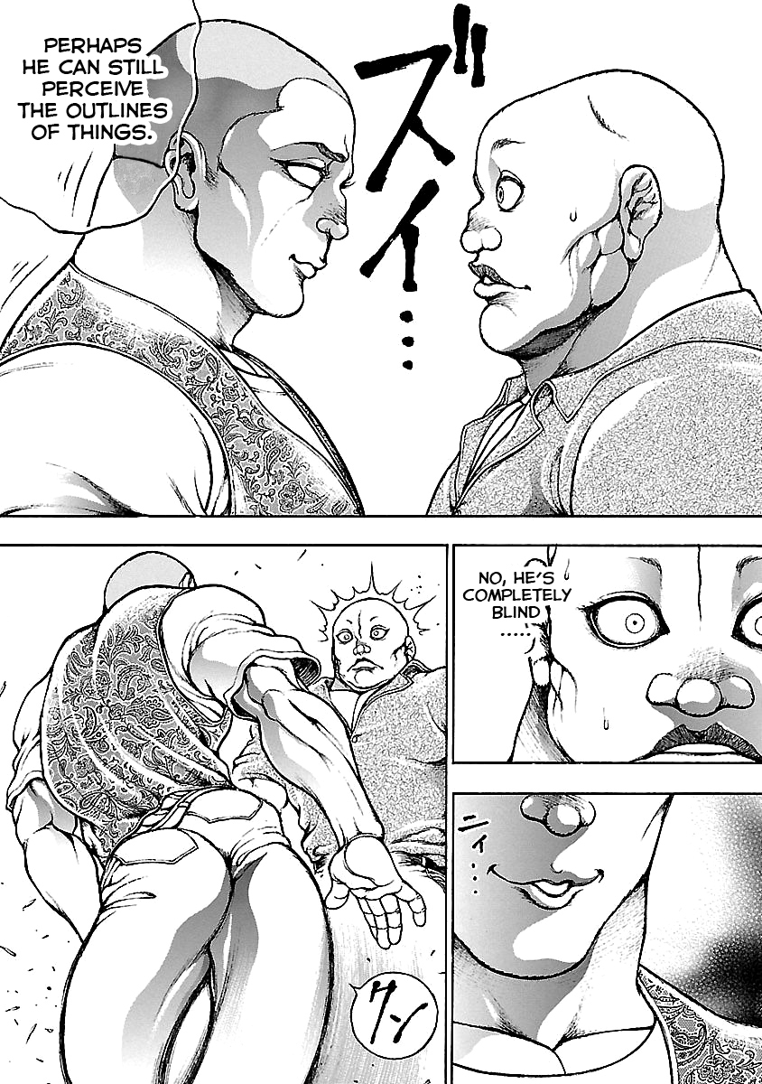 Baki Gaiden - Kenjin Chapter 4 page 17 - Chapter 4