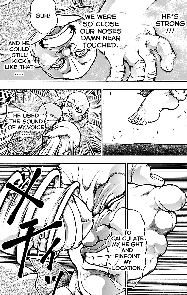 Baki Gaiden - Kenjin Chapter 4 page 19 - Chapter 4