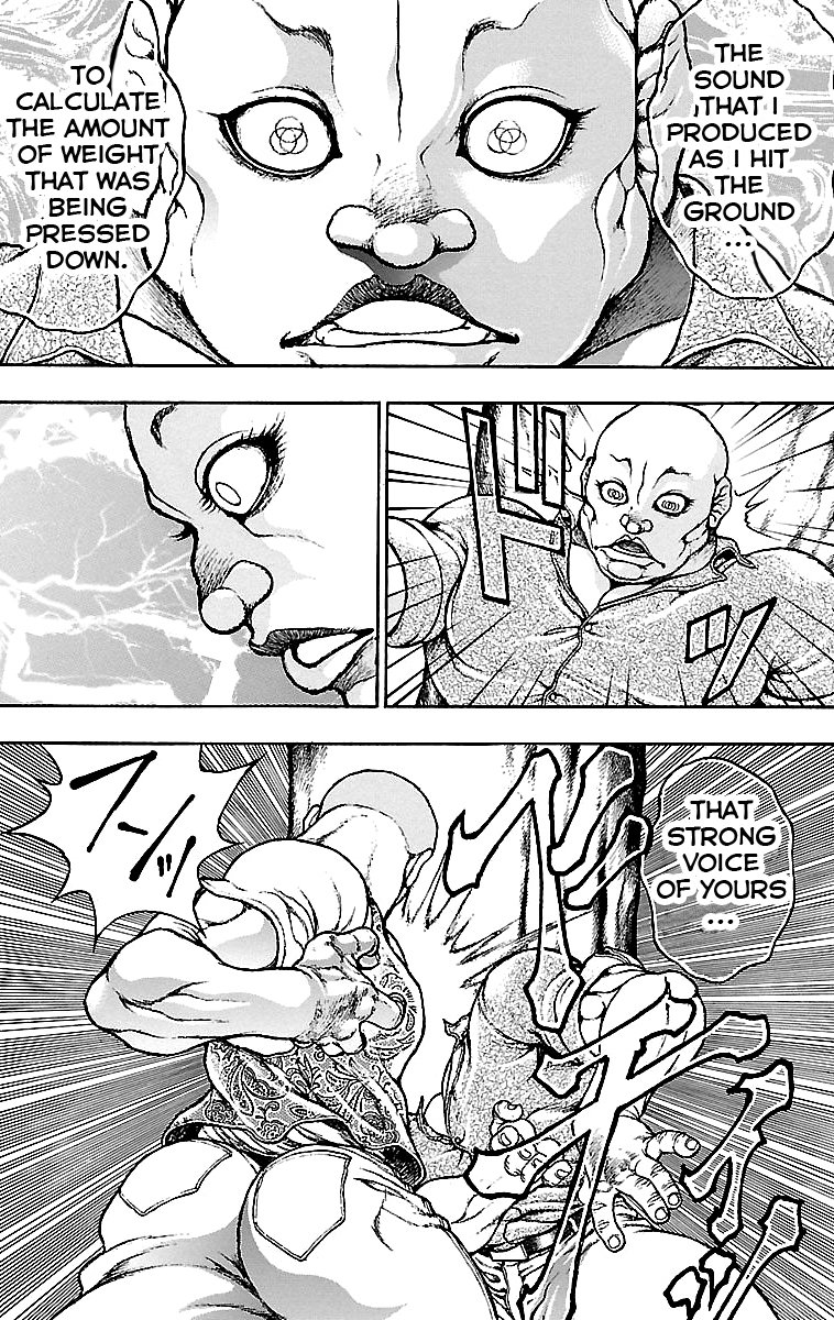 Baki Gaiden - Kenjin Chapter 4 page 20 - Chapter 4