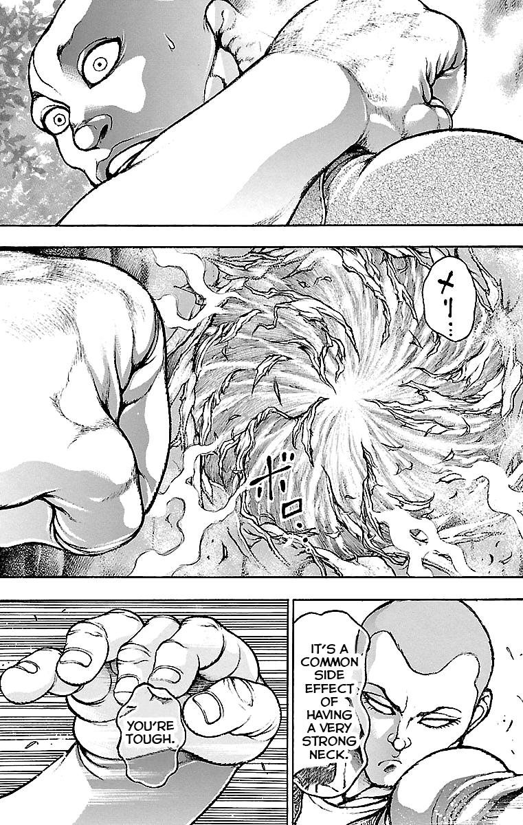 Baki Gaiden - Kenjin Chapter 4 page 21 - Chapter 4