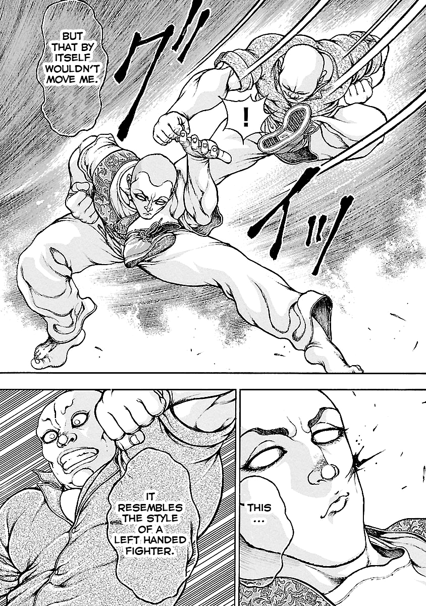 Baki Gaiden - Kenjin Chapter 4 page 23 - Chapter 4