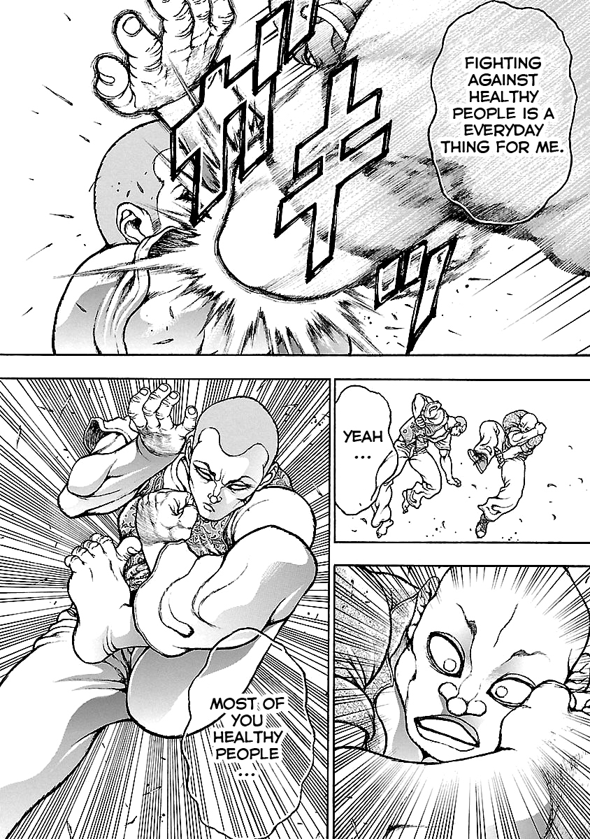 Baki Gaiden - Kenjin Chapter 4 page 24 - Chapter 4