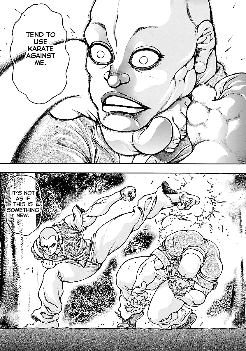 Baki Gaiden - Kenjin Chapter 4 page 25 - Chapter 4