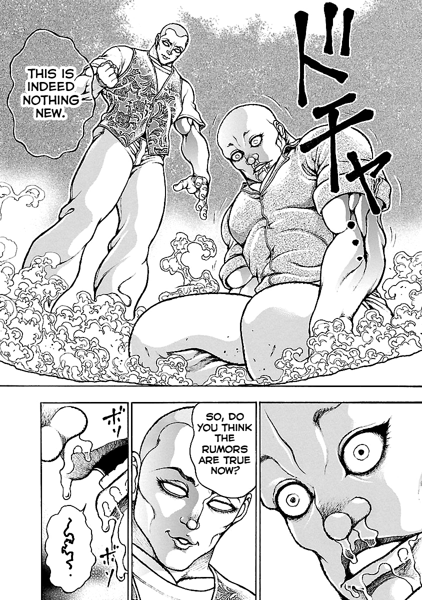 Baki Gaiden - Kenjin Chapter 4 page 26 - Chapter 4