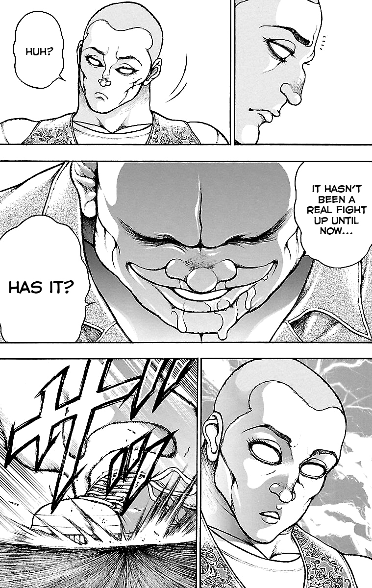 Baki Gaiden - Kenjin Chapter 4 page 27 - Chapter 4