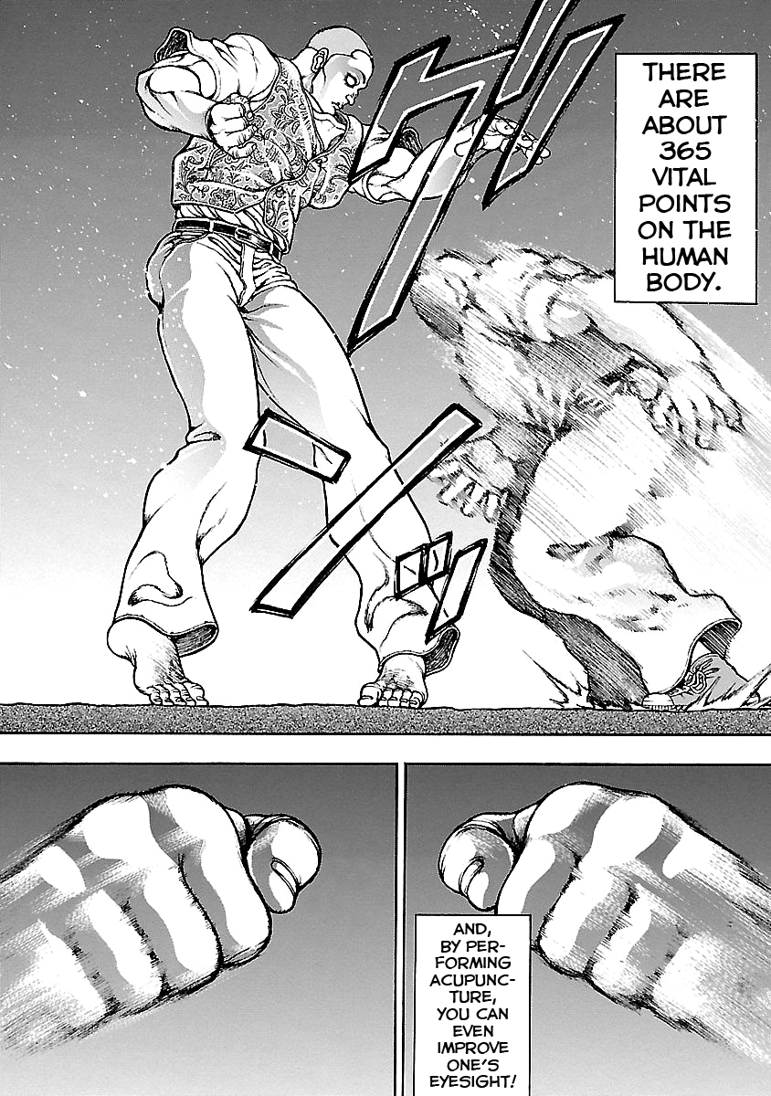 Baki Gaiden - Kenjin Chapter 4 page 28 - Chapter 4