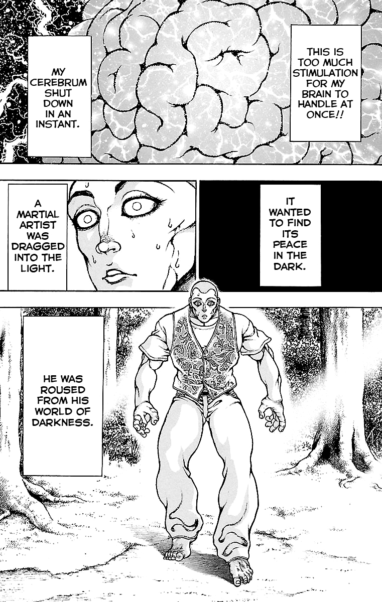 Baki Gaiden - Kenjin Chapter 4 page 33 - Chapter 4