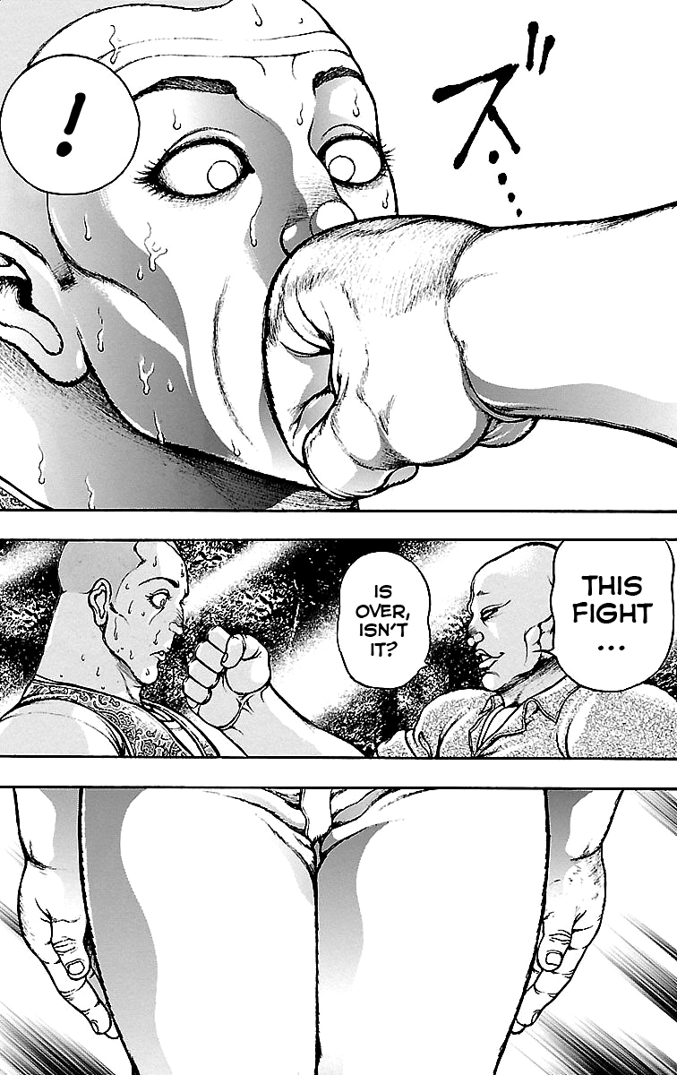 Baki Gaiden - Kenjin Chapter 4 page 34 - Chapter 4