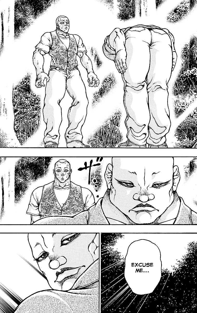 Baki Gaiden - Kenjin Chapter 4 page 35 - Chapter 4
