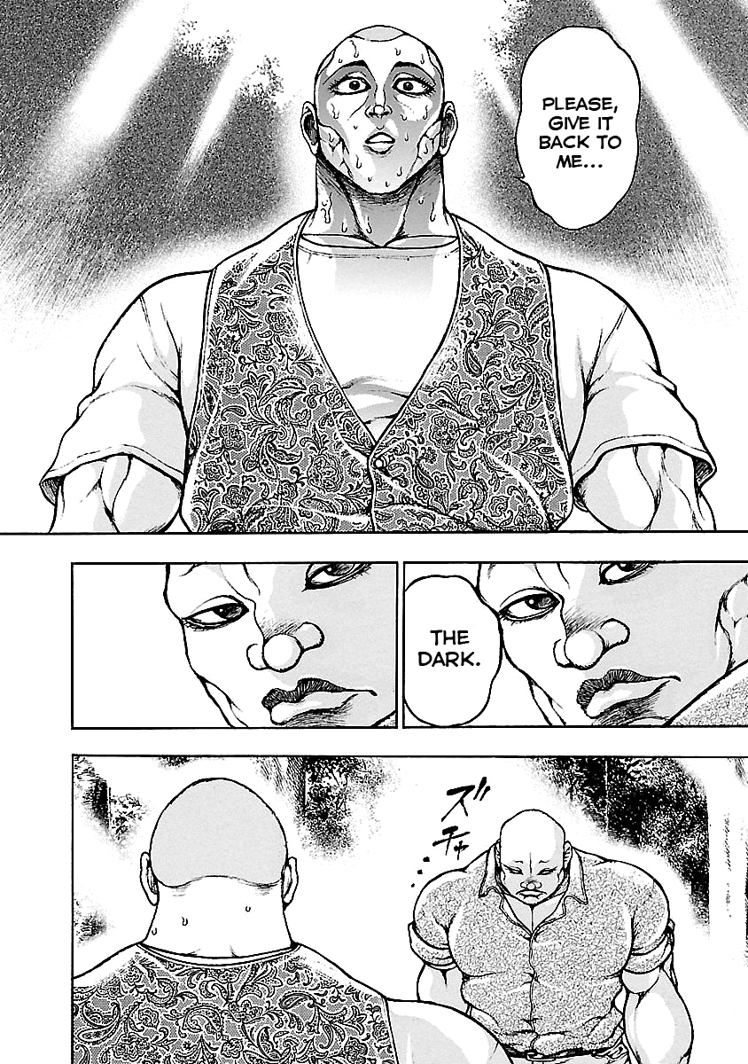 Baki Gaiden - Kenjin Chapter 4 page 36 - Chapter 4